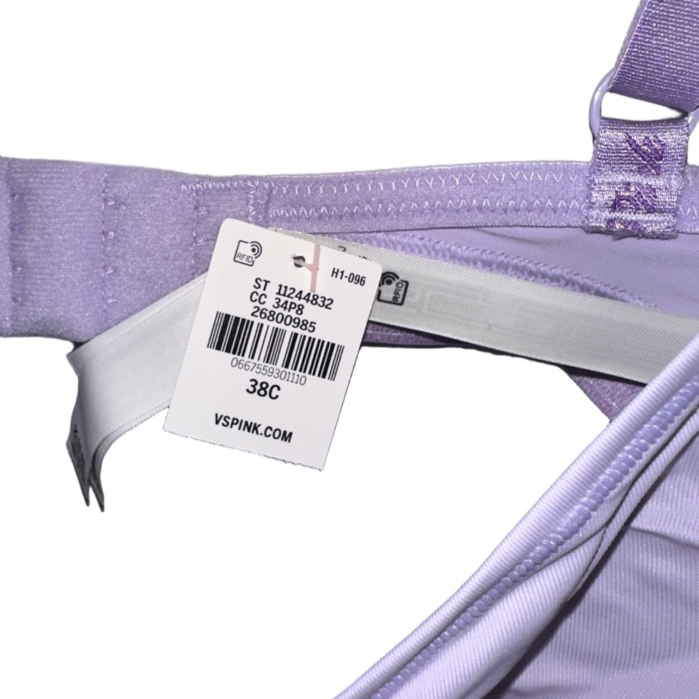 Victoria's Secret Light Purple Unlined Bra - Picture 7 of 7